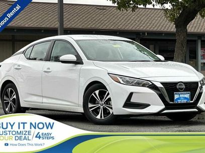 Used 2021 Nissan Sentra SV