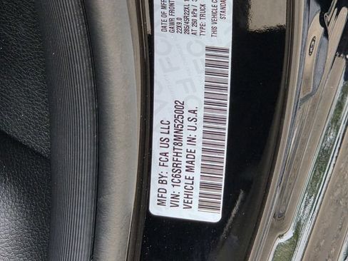 Used 2021 RAM 1500 Limited AWD/4WD image 30