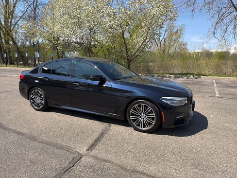 Used 2018 BMW 540i xDrive AWD/4WD image 14