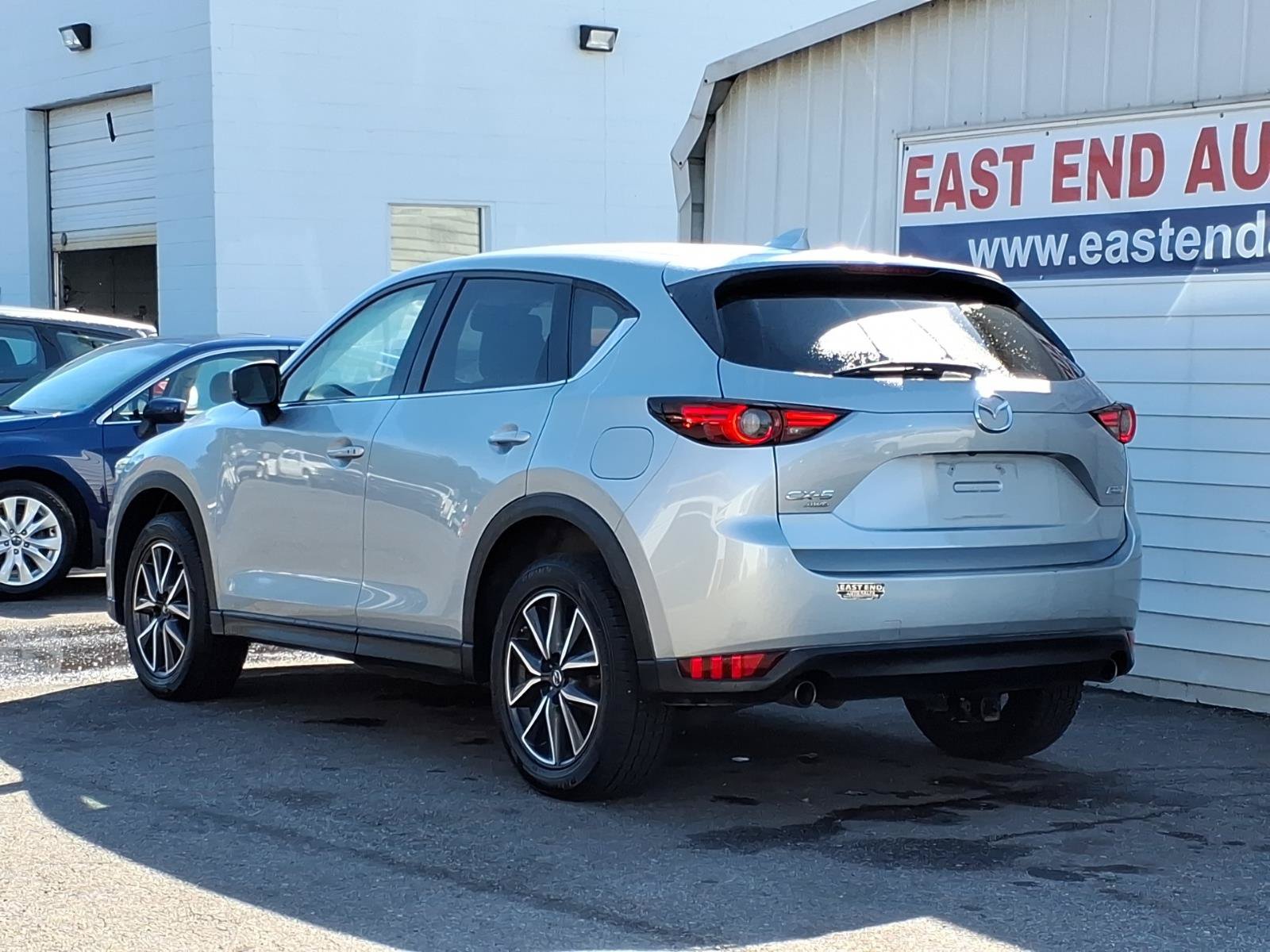 Used 2017 MAZDA CX-5 Grand Select AWD/4WD image 3