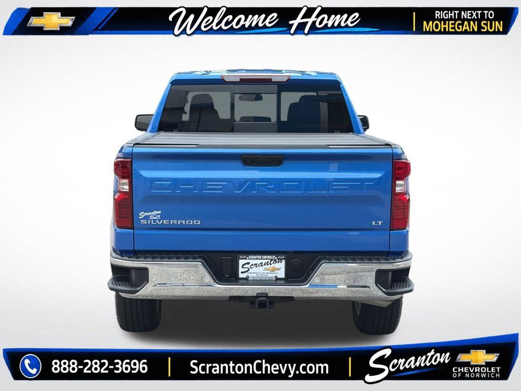 Certified 2026 Chevrolet Silverado 1500 LT w/ Safety Package AWD/4WD image 4