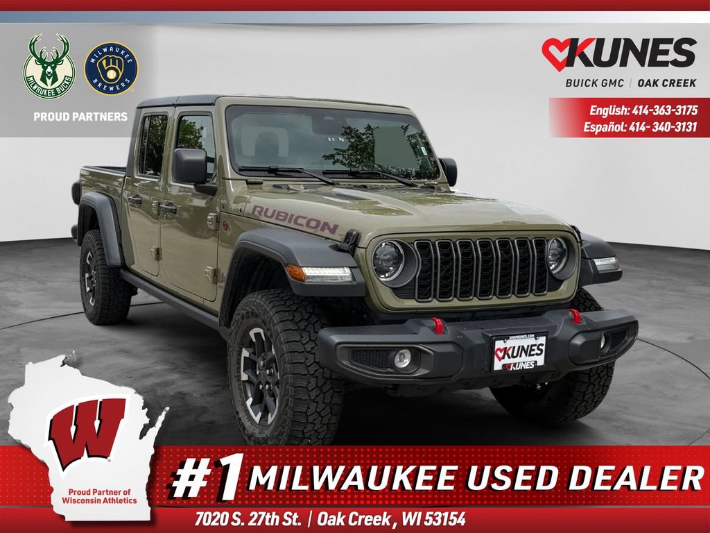 Used 2026 Jeep Gladiator Rubicon AWD/4WD image 1