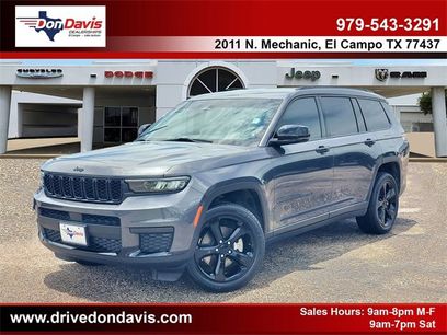 Used 2021 Jeep Grand Cherokee L Laredo