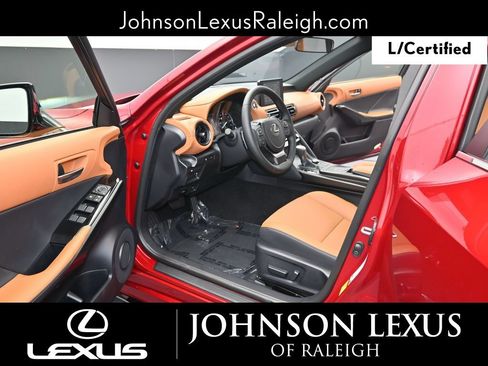 Used 2025 Lexus IS 350 F Sport w/ Accessory Package 2 RWD image 13