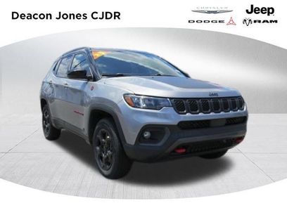 Certified 2023 Jeep Compass Trailhawk w/ Trailer Tow Group