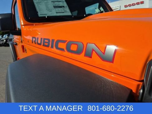 New 2026 Jeep Wrangler Unlimited Rubicon AWD/4WD image 11
