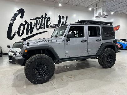Used 2017 Jeep Wrangler Unlimited Sport