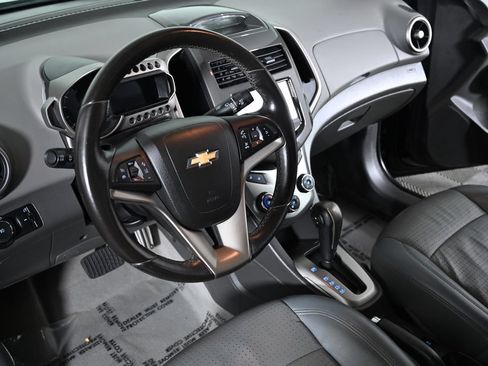 Used 2015 Chevrolet Sonic LTZ w/ Advanced Safety Package FWD image 11
