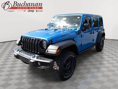 Used 2023 Jeep Wrangler Unlimited w/ Sun & Screen Package