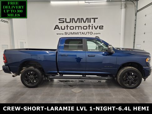 Used 2023 RAM 2500 Laramie w/ Night Edition image 1