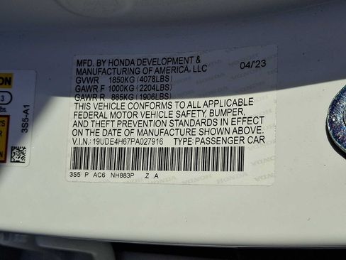 Certified 2023 Acura Integra A-Spec FWD image 26