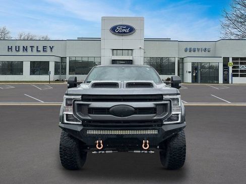 Used 2021 Ford F250 Lariat w/ Lariat Ultimate Package AWD/4WD image 3