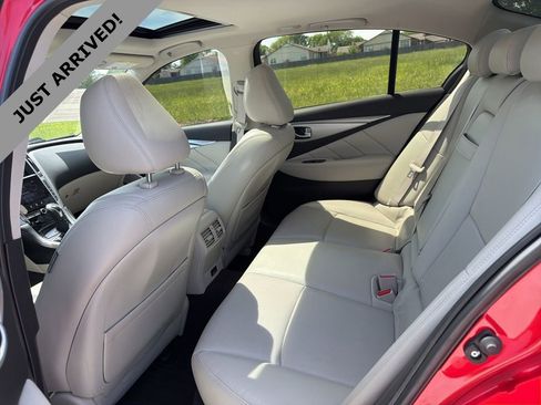 Used 2022 INFINITI Q50 Luxe w/ Cargo Package image 9