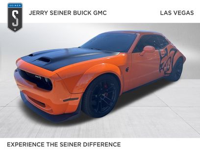Used 2020 Dodge Challenger SRT Hellcat