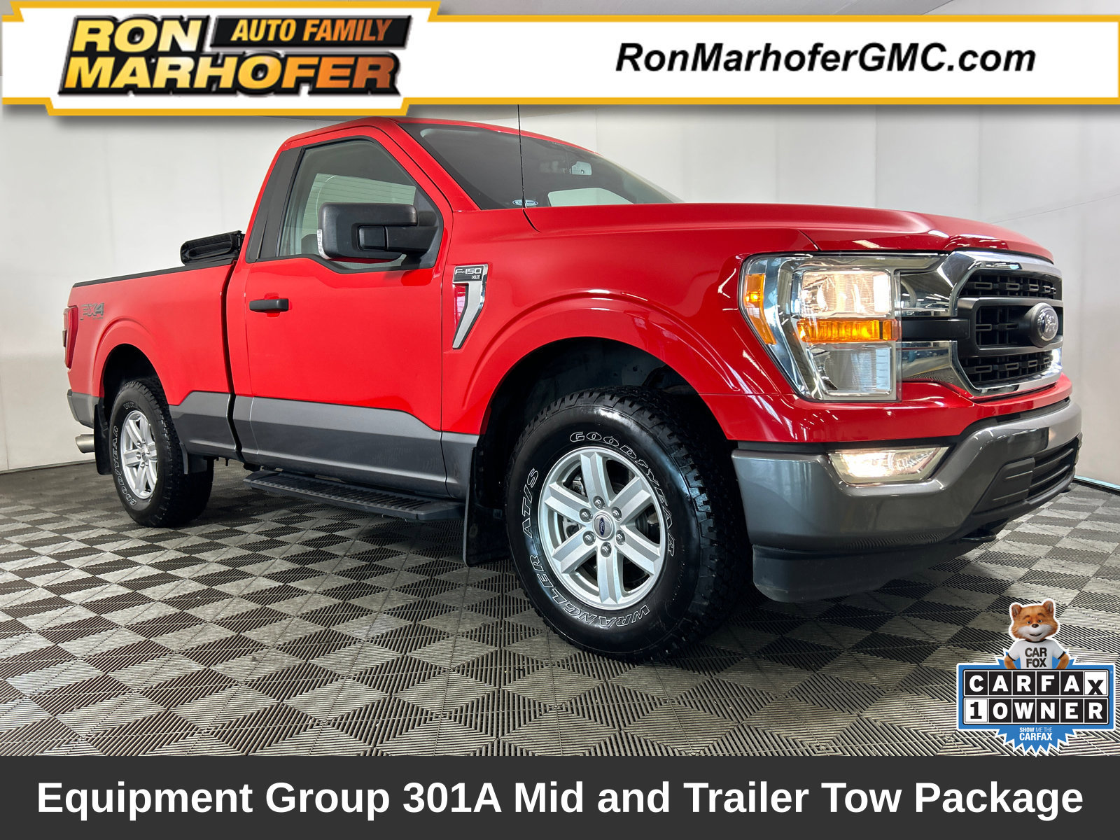 Used 2021 Ford F150 XLT w/ Equipment Group 301A Mid AWD/4WD 360° Tour
