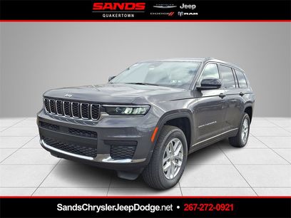 New 2025 Jeep Grand Cherokee L Laredo w/ Luxury Tech Group I