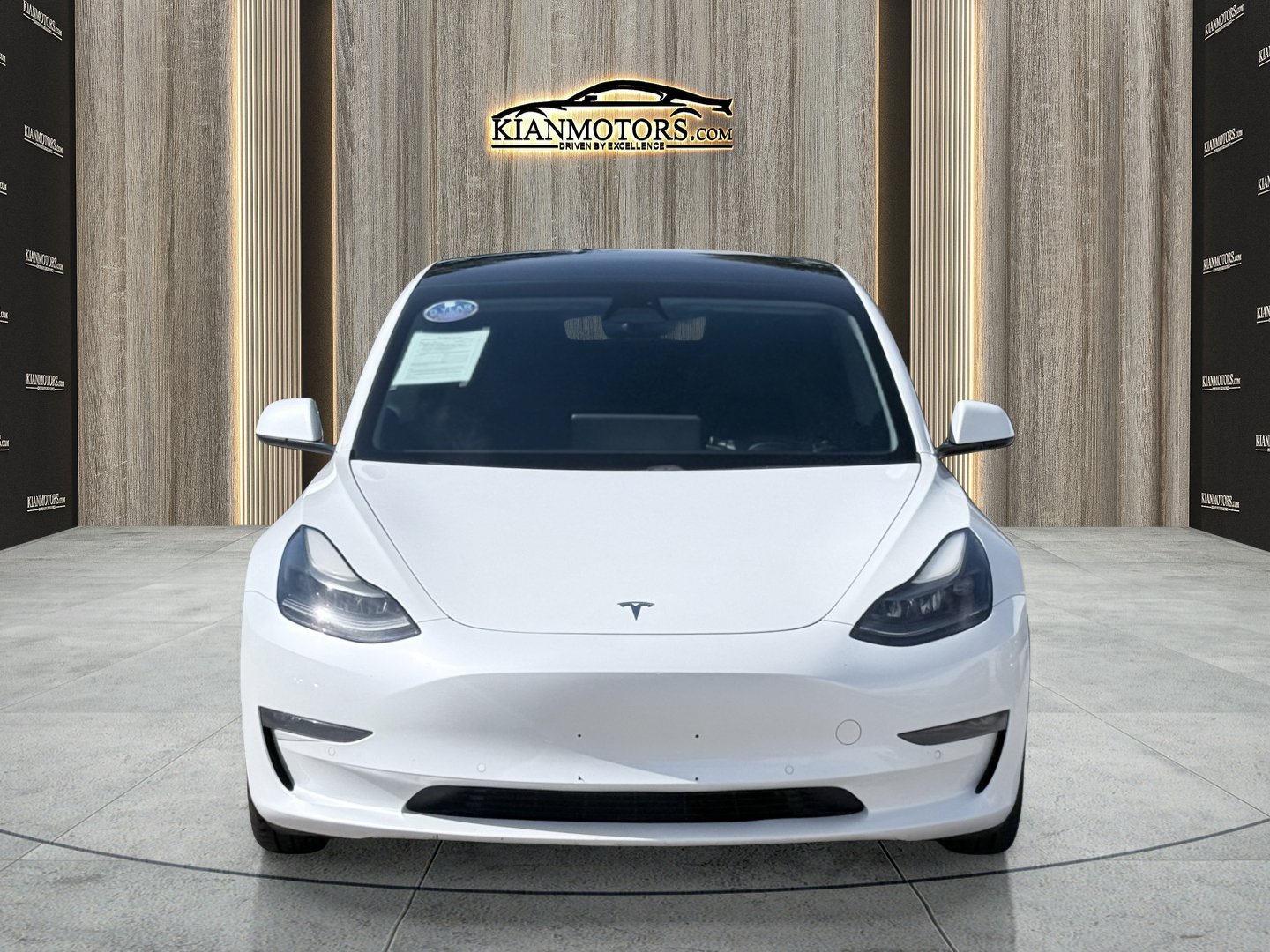 Used 2021 Tesla Model 3 Long Range AWD/4WD image 4
