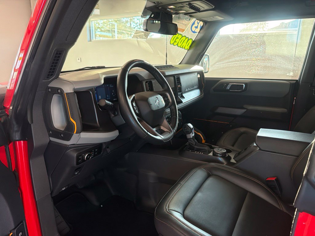 Certified 2023 Ford Bronco Badlands AWD/4WD image 48