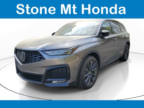 Used 2025 Acura MDX A-Spec image 3