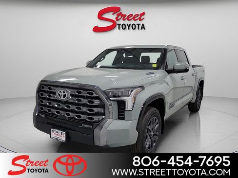 Certified 2026 Toyota Tundra Platinum AWD/4WD image 1