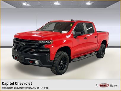Certified 2022 Chevrolet Silverado 1500 LT Trail Boss w/ Convenience Package II