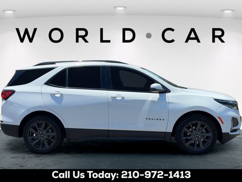 Used 2024 Chevrolet Equinox RS w/ RS Leather Package FWD image 8