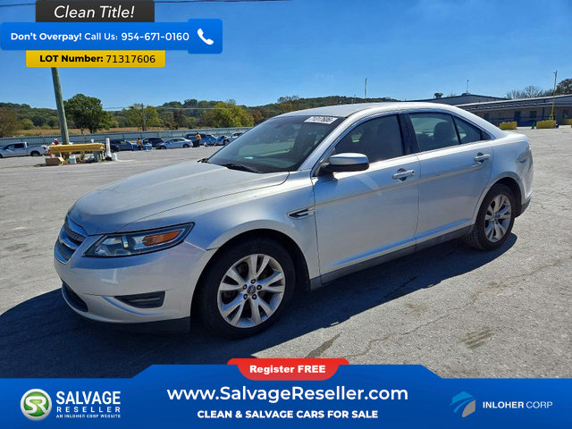 Used 2011 Ford Taurus SEL w/ 201A Rapid Spec Order Code FWD image 1
