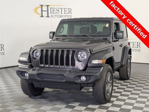 Certified 2022 Jeep Wrangler Sport S image 4