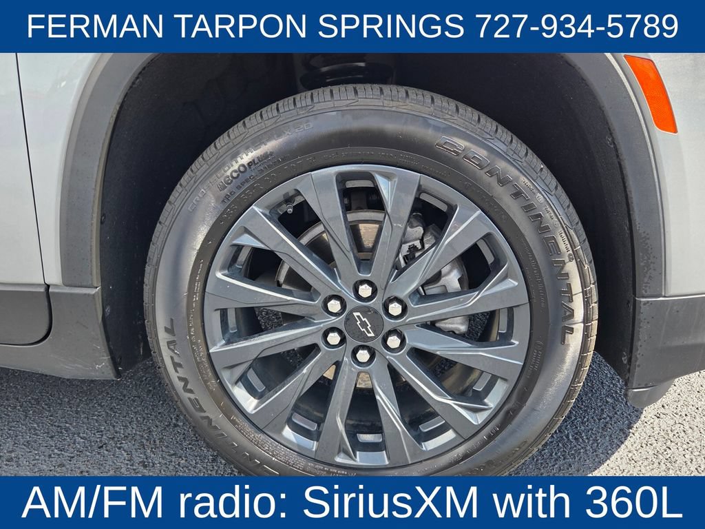 Certified 2023 Chevrolet Traverse RS FWD image 13
