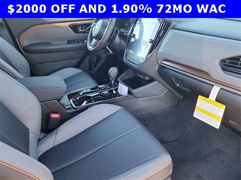 New 2026 Subaru Forester Sport image 17