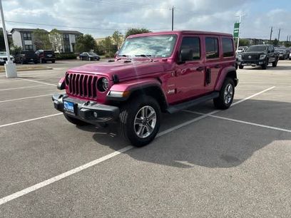Used 2022 Jeep Wrangler Unlimited Sahara w/ LED Lighting Group