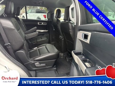 Certified 2023 Ford Explorer XLT w/ Equipment Group 202A image 19