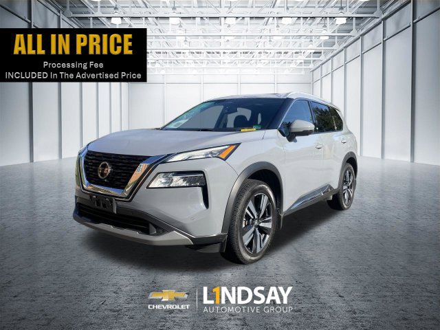Used 2021 Nissan Rogue SL w/ Premium Package AWD/4WD image 1