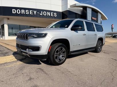 Used 2024 Jeep Wagoneer L Series II w/ Flexible Seating Group