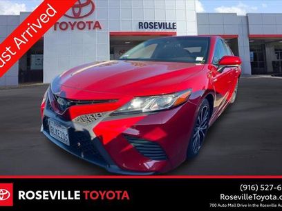 Certified 2019 Toyota Camry SE w/ Sunroof Package