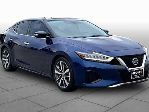 Used 2019 Nissan Maxima 3.5 SL w/ Floor Mat Group FWD image 3