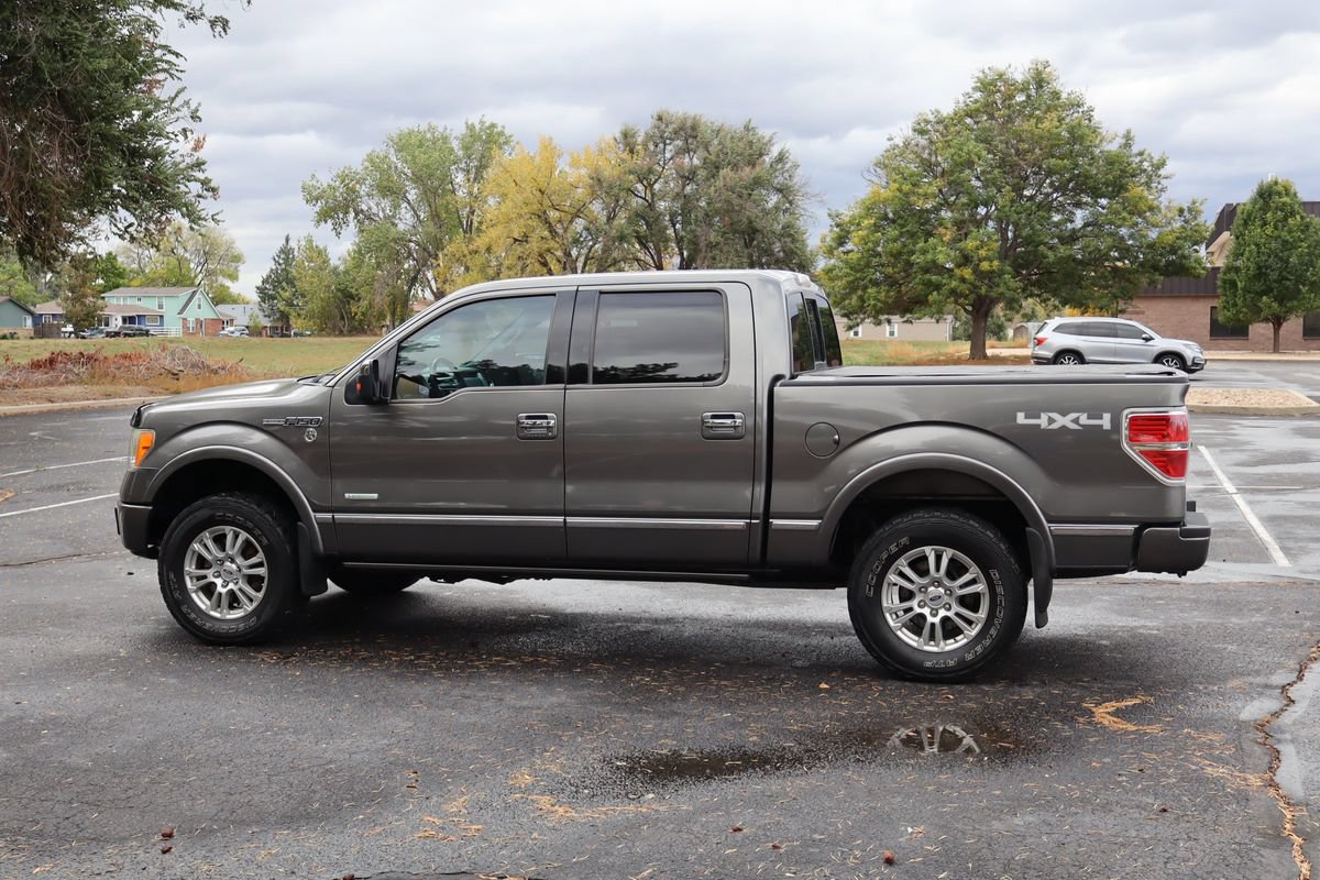Used 2012 Ford F150 Platinum AWD/4WD image 8