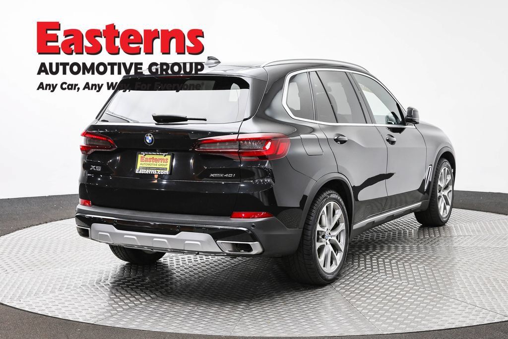 Used 2023 BMW X5 xDrive40i AWD/4WD image 7
