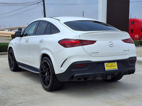 Used 2025 Mercedes-Benz GLE 53 AMG 4MATIC Coupe image 4