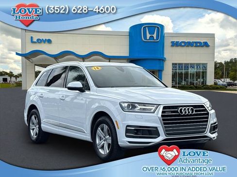 Used 2018 Audi Q7 2.0T Premium Plus AWD/4WD image 1