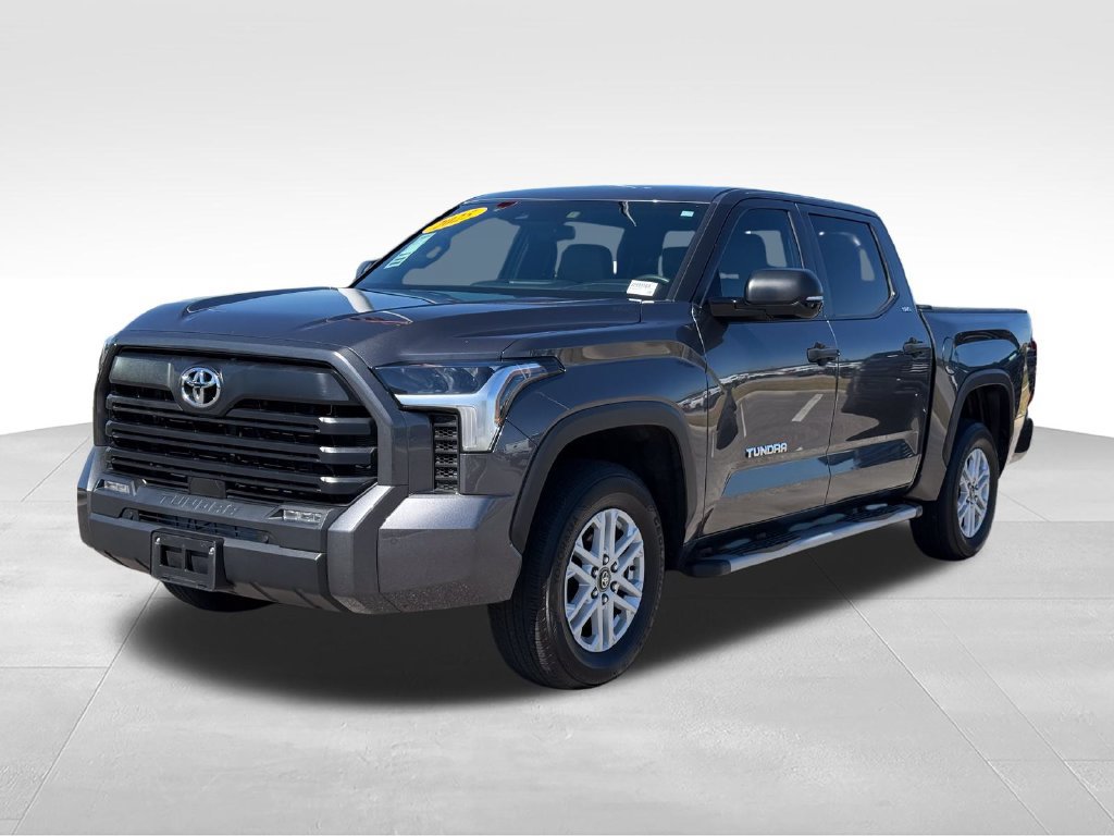 Used 2025 Toyota Tundra SR5 w/ SR5 Convenience Package AWD/4WD 360° Tour