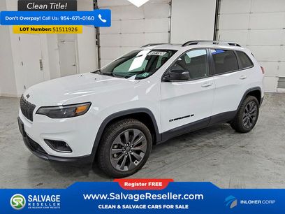 Used 2021 Jeep Cherokee Latitude Lux 80th Anniv w/ Quick Order Package 26U 80TH