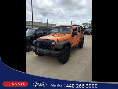 Used 2012 Jeep Wrangler Unlimited Sport