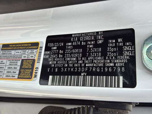 Used 2024 Kia Sportage EX FWD image 29