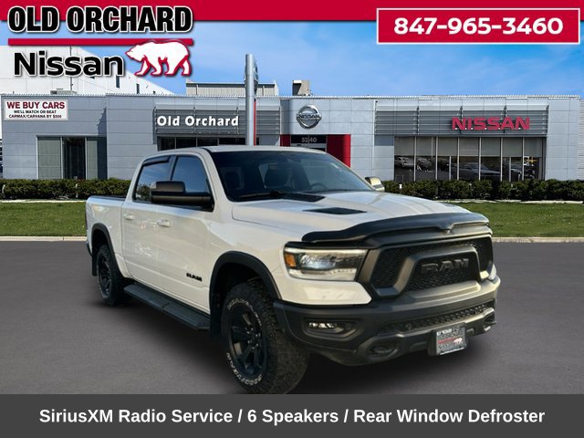 Used 2022 RAM 1500 Rebel w/ Rebel Level 2 Equipment Group AWD/4WD image 6