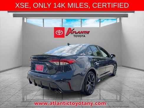 Certified 2024 Toyota Corolla XSE FWD image 6