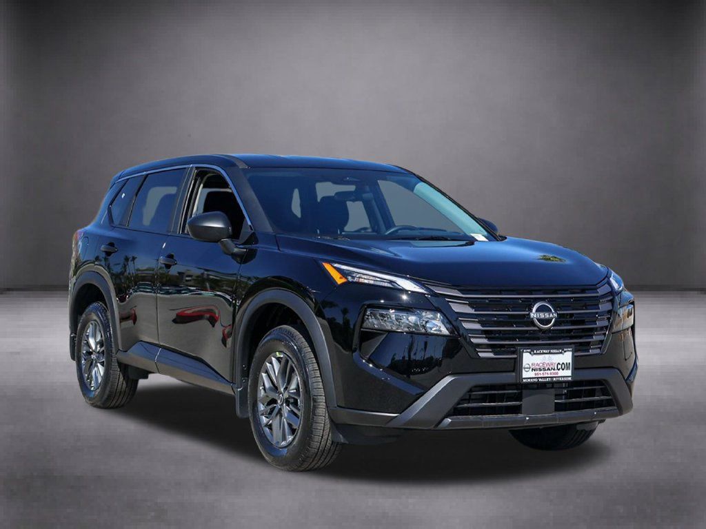 New 2026 Nissan Rogue S FWD image 2