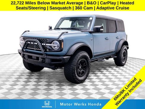 Used 2021 Ford Bronco First Edition AWD/4WD image 1