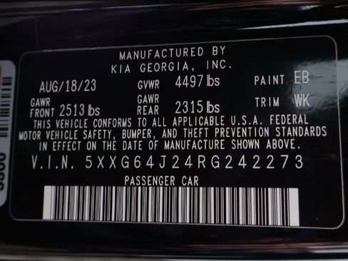 Used 2024 Kia K5 GT-Line AWD/4WD image 56