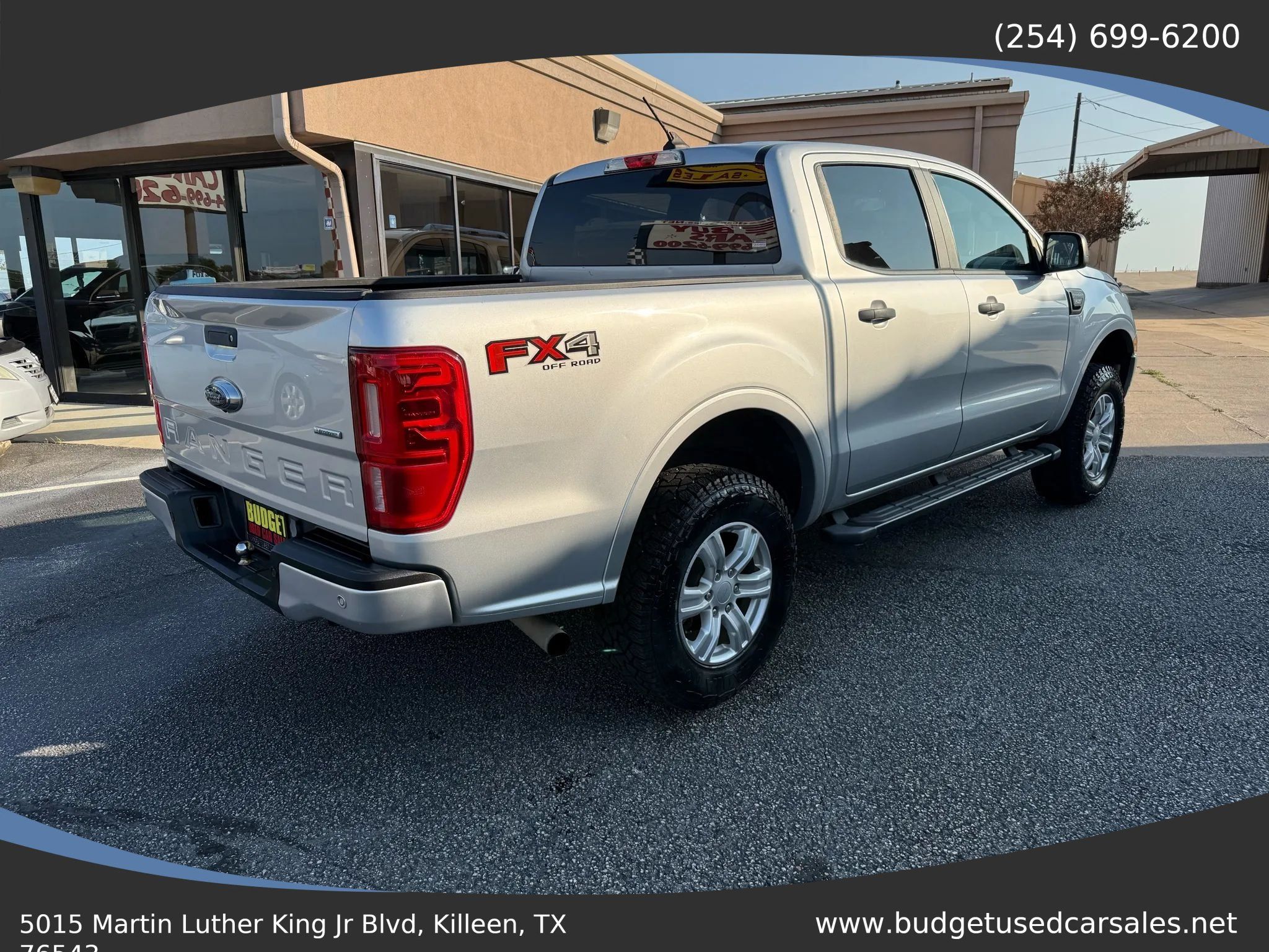 Used 2019 Ford Ranger XLT w/ FX4 Off-Road Package AWD/4WD image 5